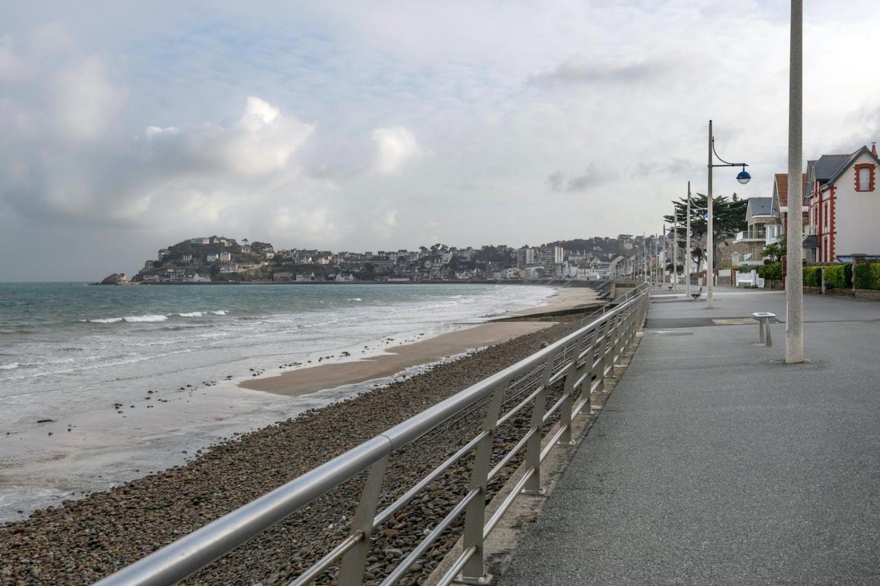 50M Plage, Appartement Vue Mer Pour 3 Pleneuf-Val-Andre Exterior photo