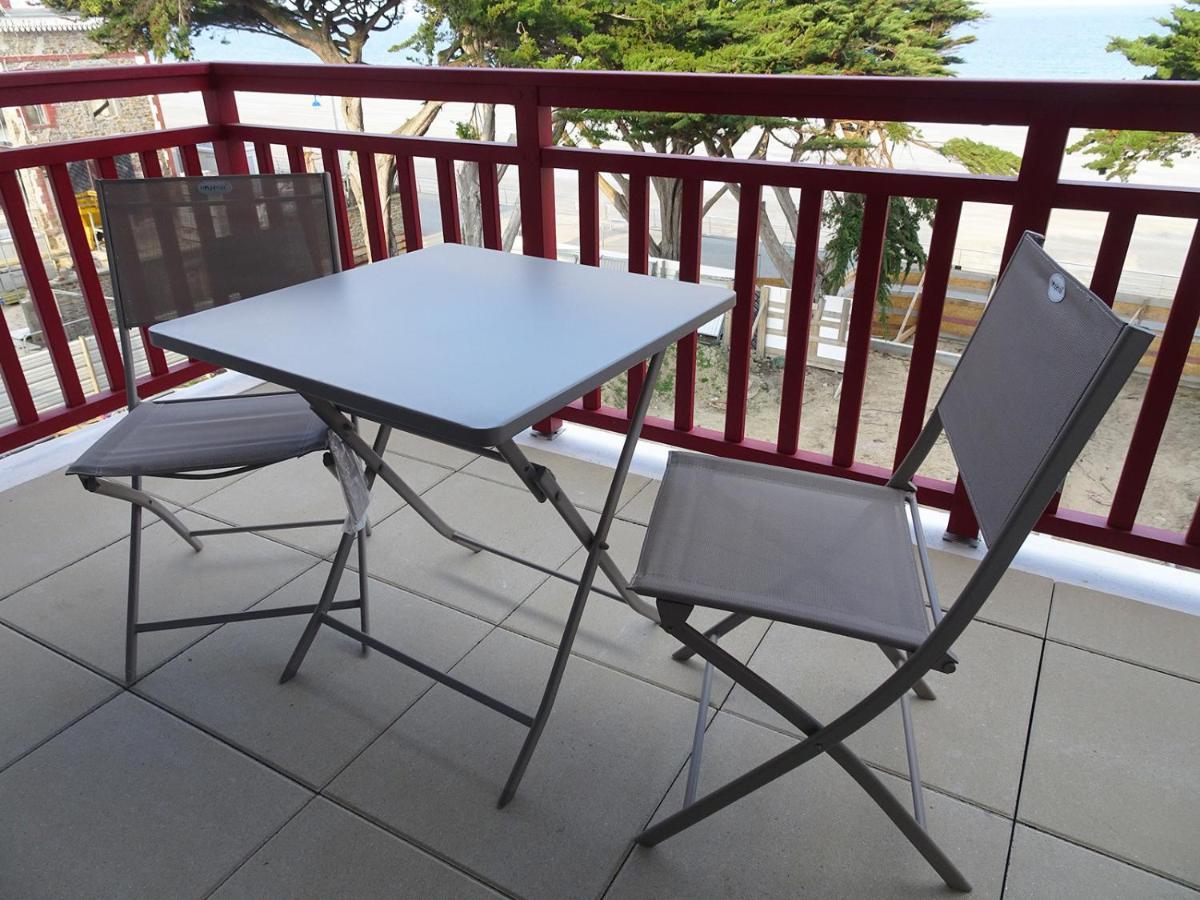 50M Plage, Appartement Vue Mer Pour 3 Pleneuf-Val-Andre Exterior photo