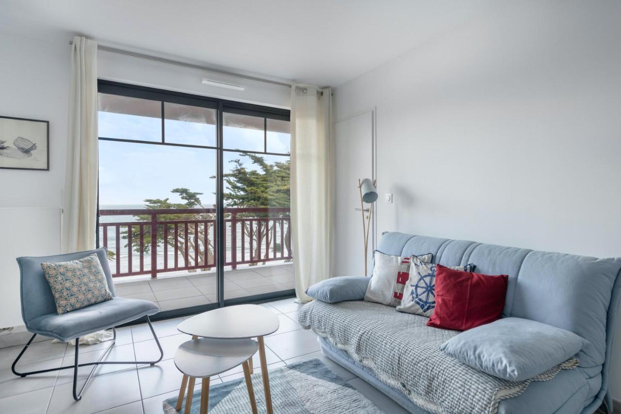 50M Plage, Appartement Vue Mer Pour 3 Pleneuf-Val-Andre Exterior photo