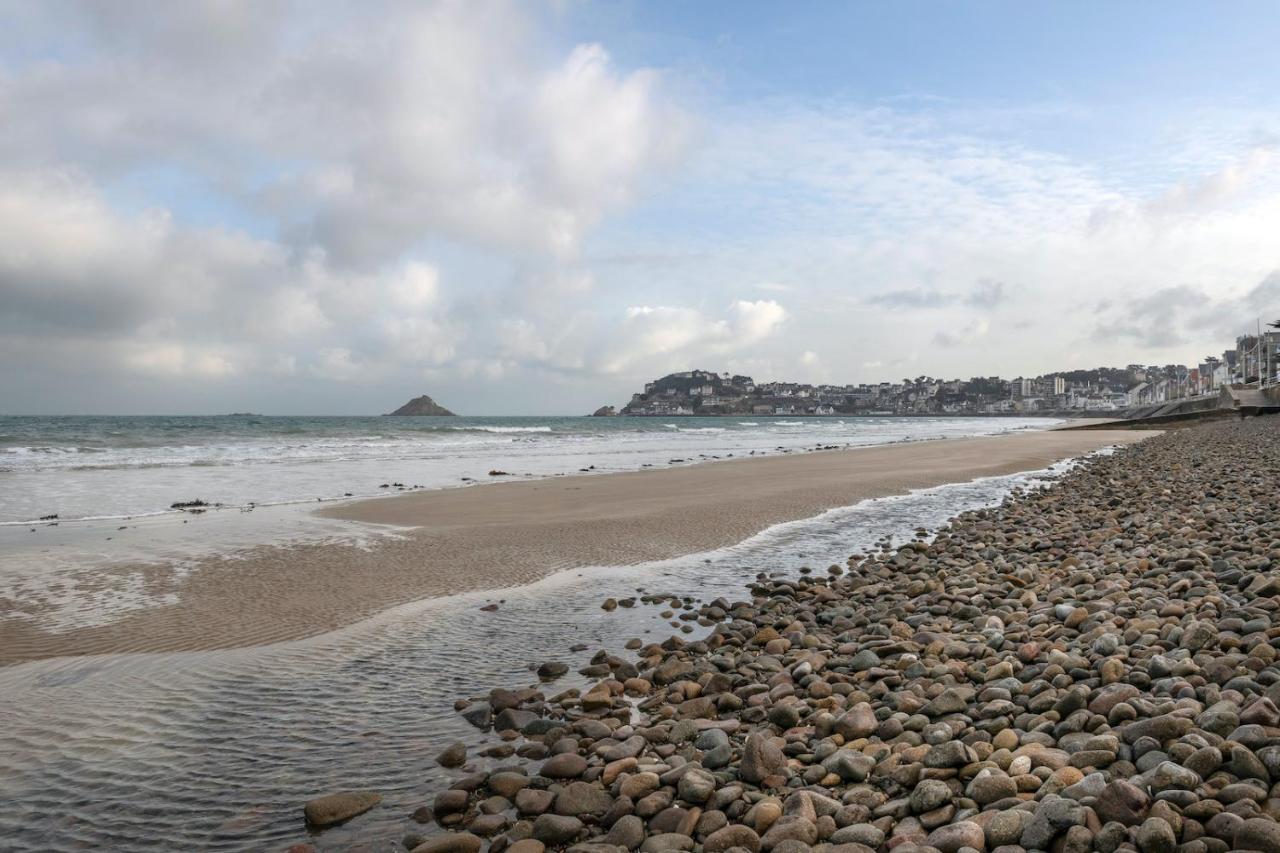 50M Plage, Appartement Vue Mer Pour 3 Pleneuf-Val-Andre Exterior photo